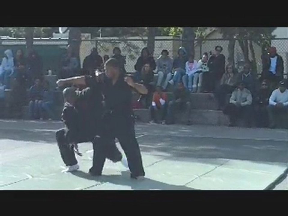 BAGUAZHANG DEMONSTRATION FOR THE URBAN COMMUNITY.