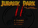 Jurassic Park 2 [Snes] Videotest