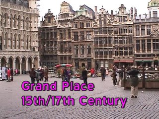 Brussels, and the Grand Place, Capital of Belgium