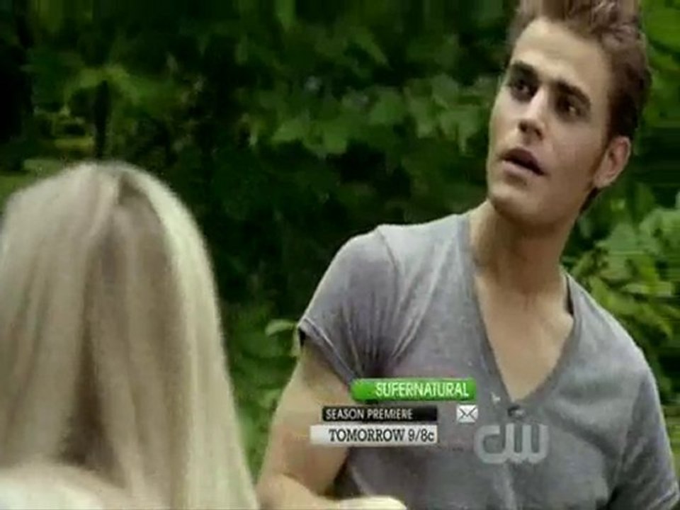 Caroline,Stefan,Mason 2.sezon 3.bölüm-Serious vampire look