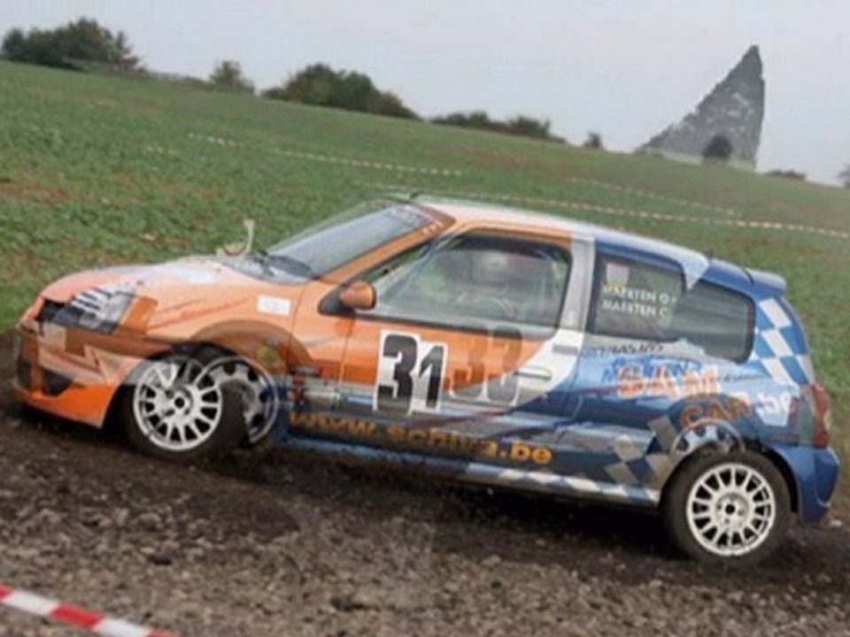 rallye sprint thy le chateaux 2010