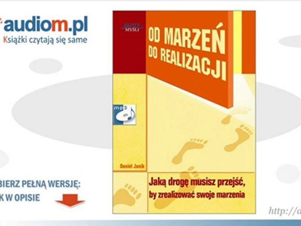 Od marzeń do realizacji - Daniel Janik - audiobook