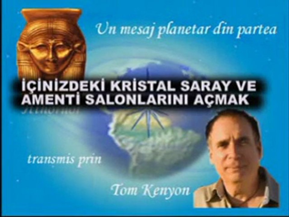 HATHOR-İÇİNİZDEKİ KRİSTAL SARAY VE AMENTİ SALONLARINI AÇMAK