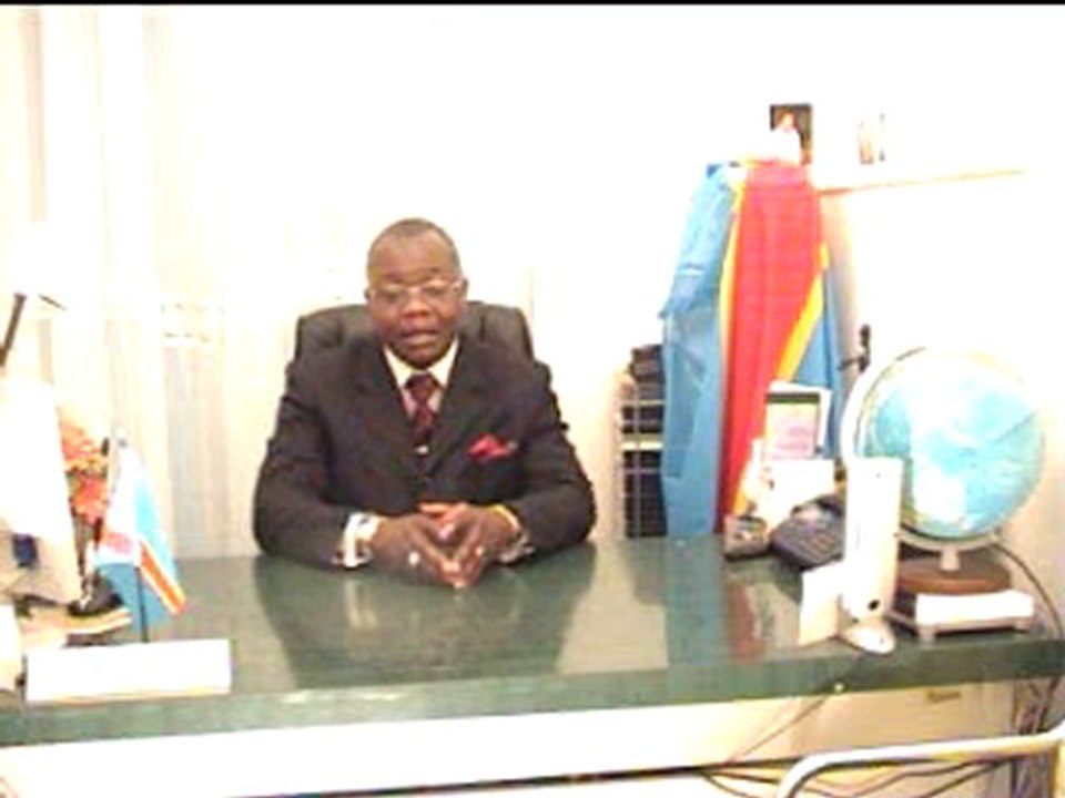 AUGUSTIN MUKAMBA  POUR  L'ONU  SUR  LE  RAPPORT  DE LA  RDC