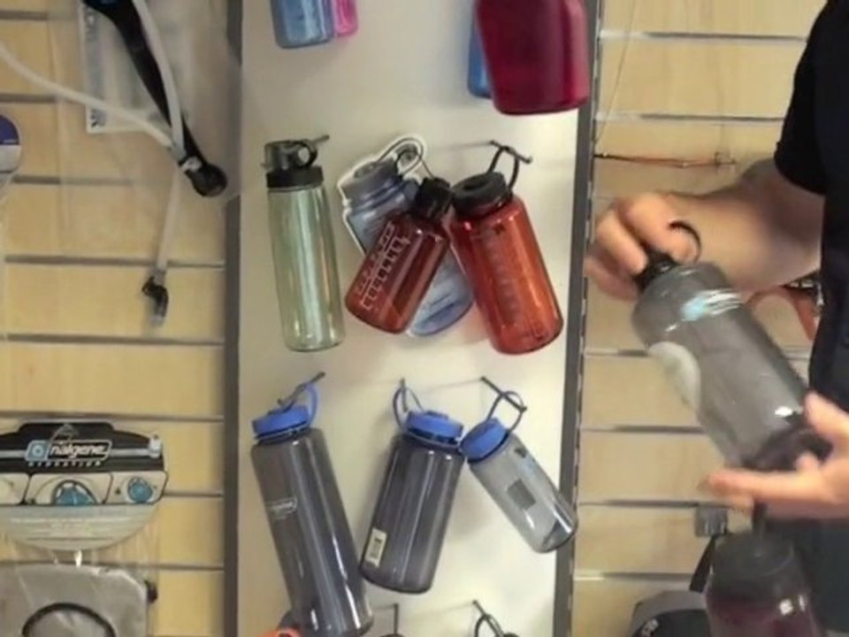Snowleader présente la gamme Nalgene