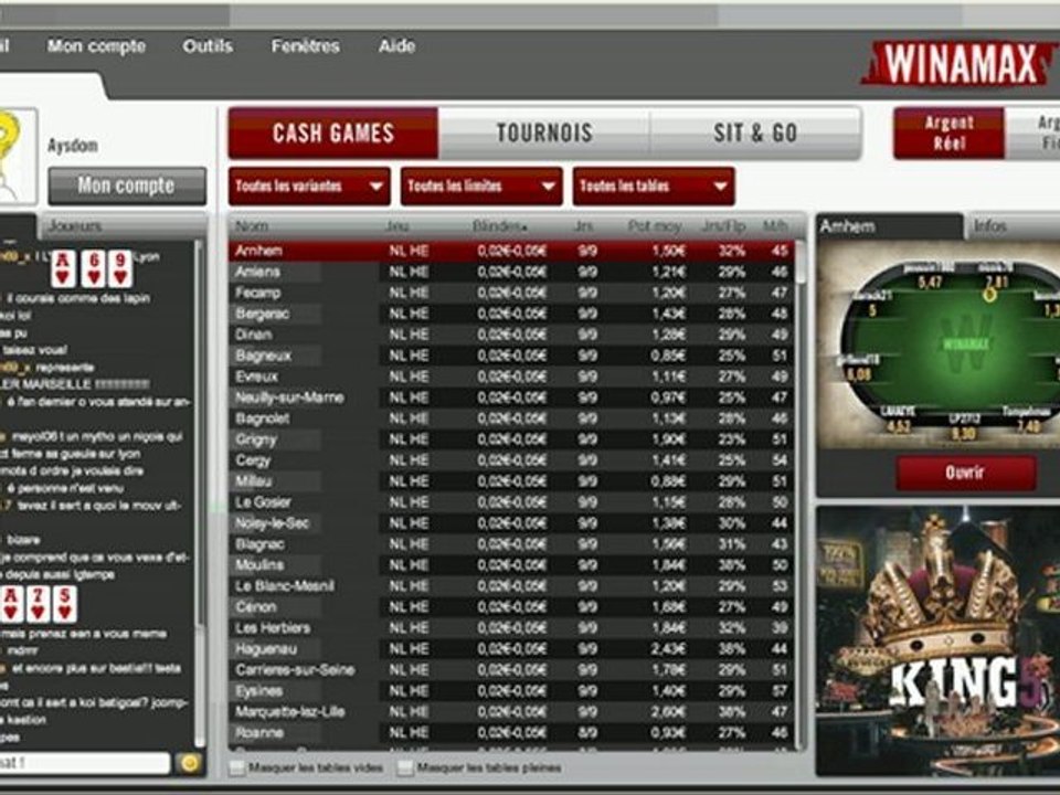 WINAMAX » Description Complète Du Logiciel En Vidéo!