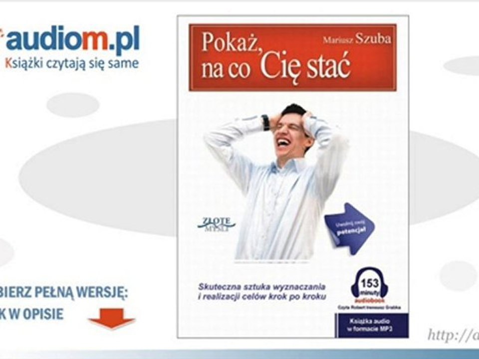 Pokaż na co Cię stać - Mariusz Szuba - audiobook