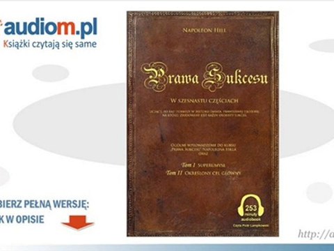 Prawa sukcesu. Tom I i Tom II - Napoleon Hill - audiobook
