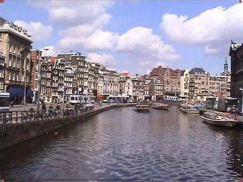 Amsterdam Canals & Marijuana Sales-the Netherlands (Holland)