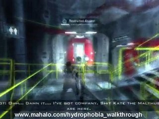 Hydrophobia Walkthrough - Act 2 Part 7