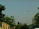 UFO video: Flying saucer over northern France 24-Apr-2007