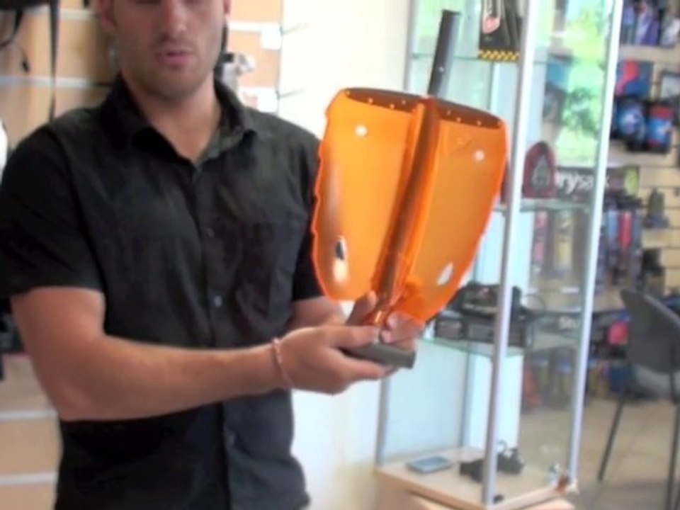 Snowleader présente la Pelle Shark ARVA