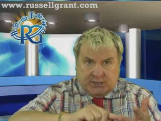 RussellGrant.com Video Horoscope Virgo October Friday 8th