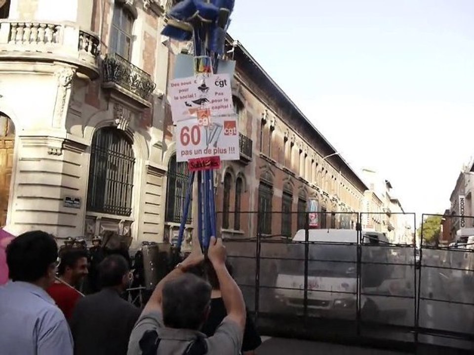 A Toulouse, c'est le 12, le 14... Hasta la Victoria !