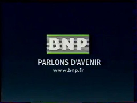 Publicité Banques B.N.P 1999