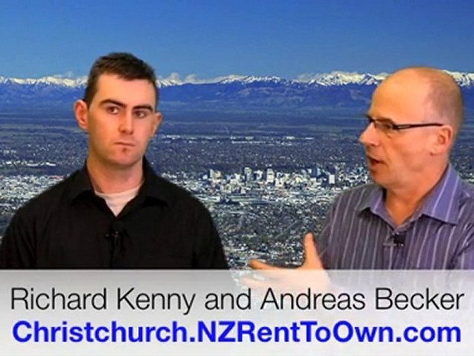 Rent to Own house in Christchurch And the Earthquake
