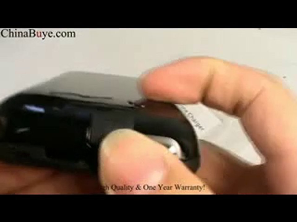 1000mAh Mobile Charger Case Black for iPod iPhone $ 40.21