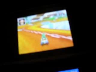 yoshi falls - glitch