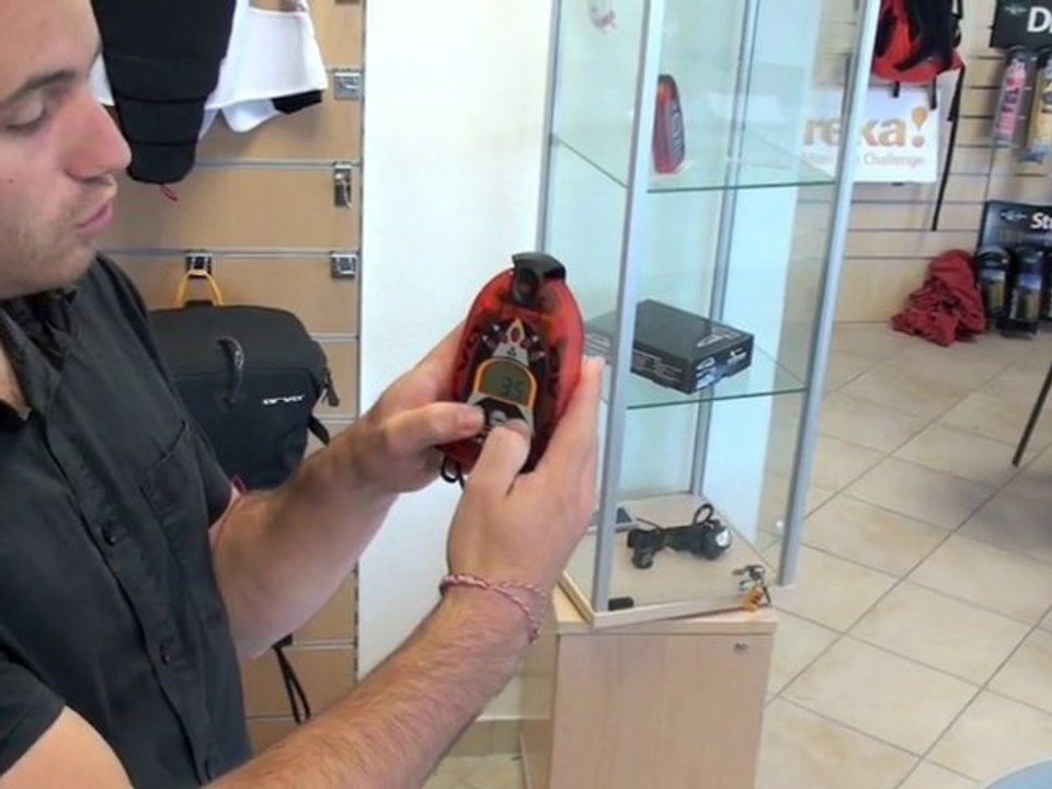 Snowleader présente le Arva 3axes