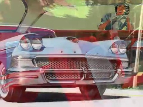 Vintage Classic Car Ads