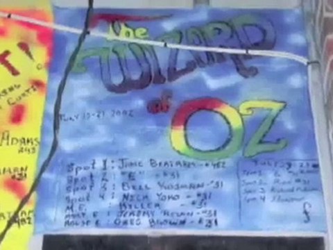 Kansas City Starlight Theatre - Lighting Bridge