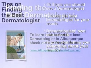 下载视频: Top Botox Albuquerque Dermatologist | Albuquerque Dermatolo