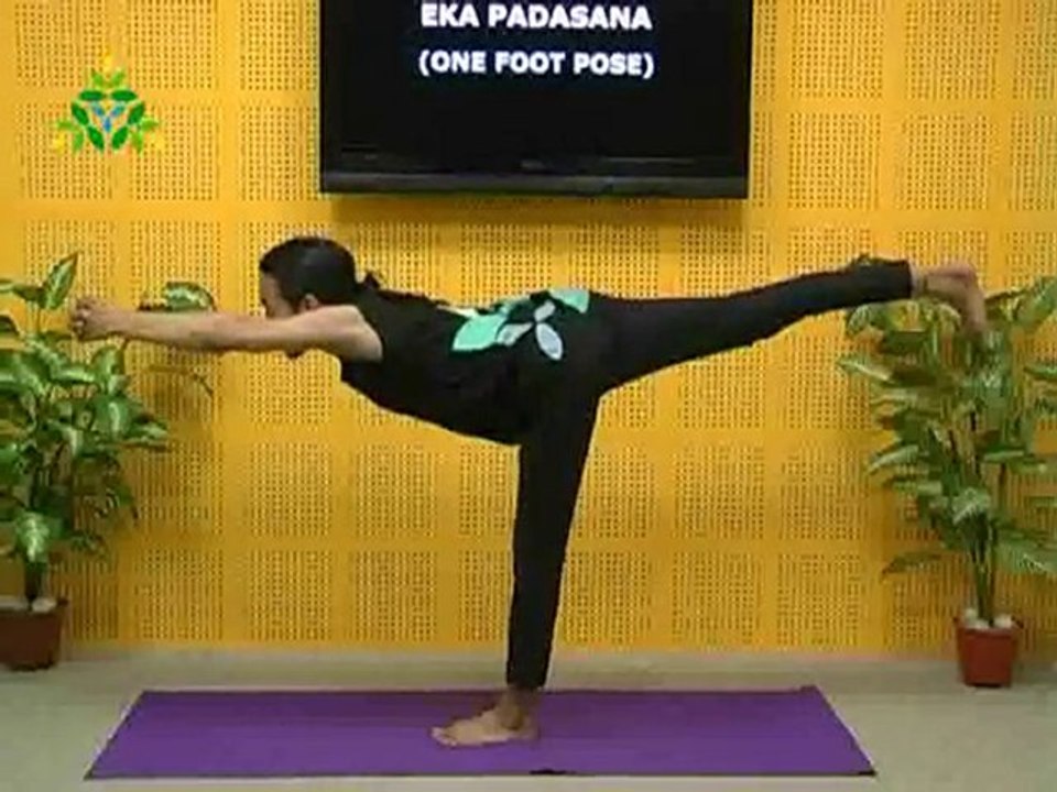 One -Legged Pose (Eka Padasana)