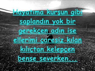 Hayatım Gibi Yalancı Yarim...!