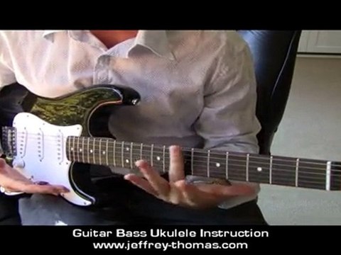 Pentatonic Patterns: A Major, F# Minor, F# Blues Guitar Lesson
