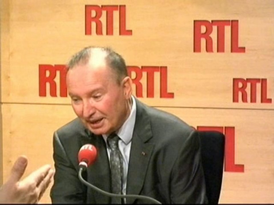 Raymond Soubie, conseiller social de l'Elysée : La réforme