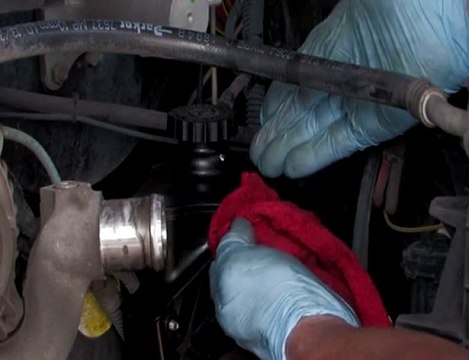 How to Replace a Power Steering Rack