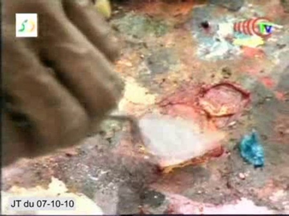 Vers la fin de l’Exposition d'arts plastiques et d'artisanat