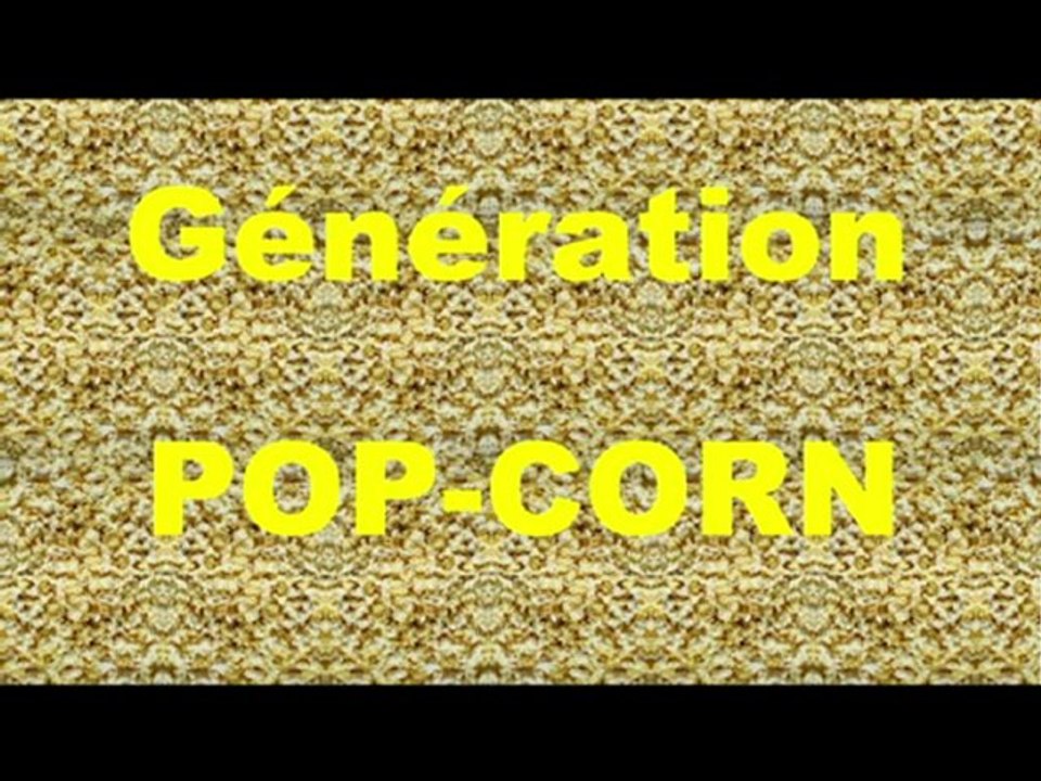 Génération POP-CORN - chimie et santé publique