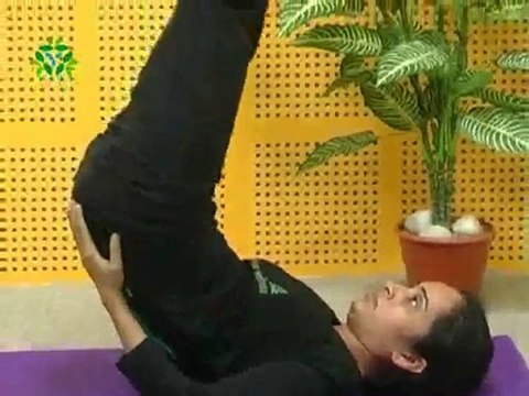 Inverted Pose (Vipareet Karani Asana)