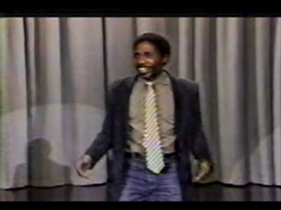 FRANKLYN AJAYE ON CARSON  1980s