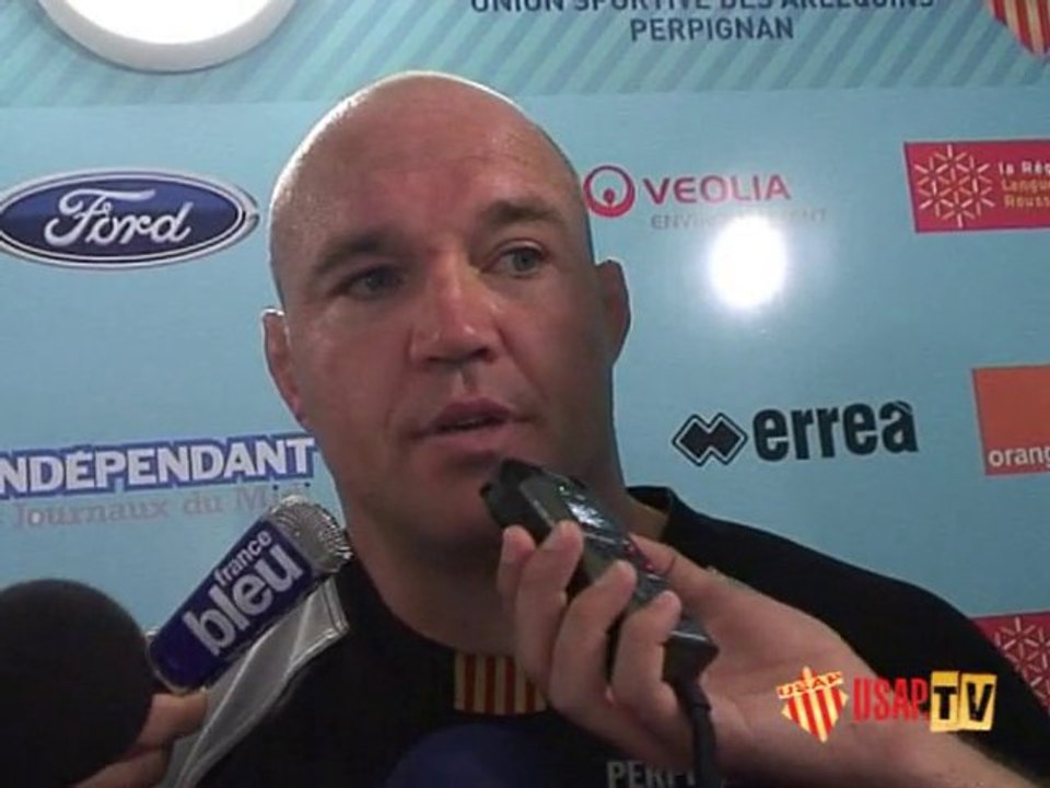 Les interviews d'avant match Llanelli USAP HCUP