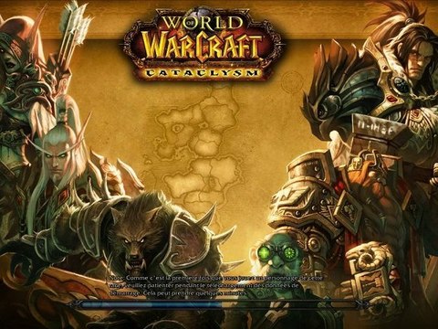 [wow Cataclysm FR] Intro humain + launcher cataclysm