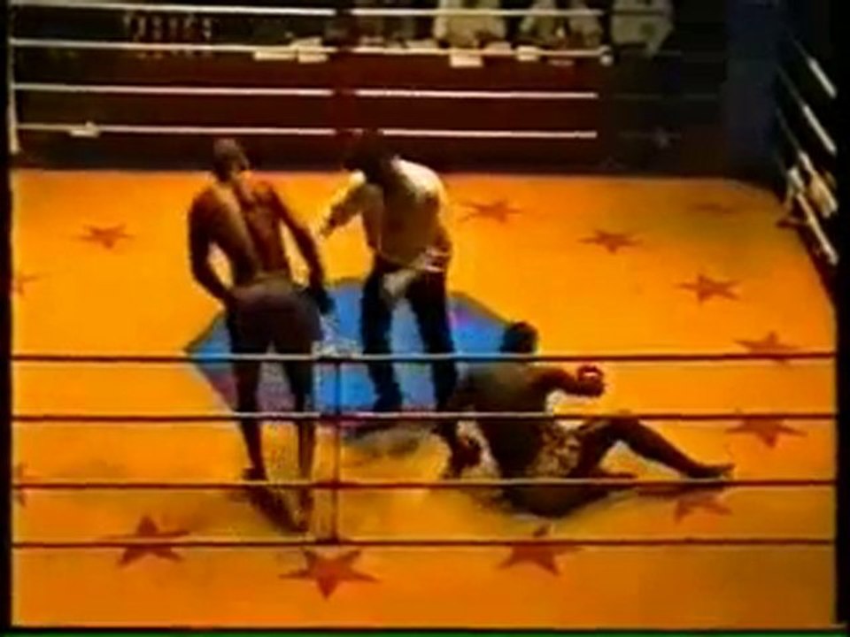 K1 Kickboxing Remy Bonjasky vs Valentijn Overeem