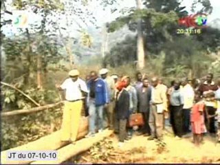 La tournée du préfet du Niari