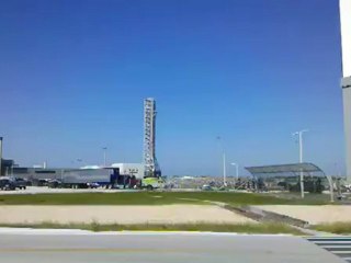 Transformers 3 Kennedy Space Center Optimus Prime VAB