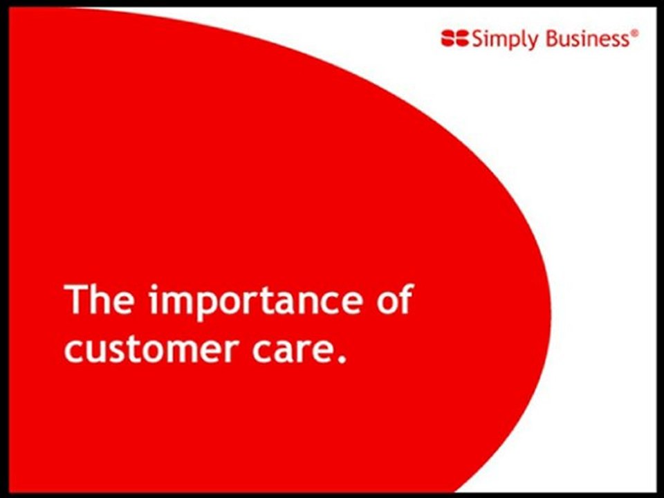 The importance of customer care