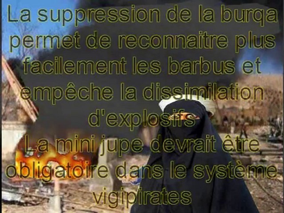 La burqa