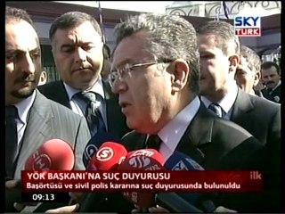 YÖK Başkanına Suç Duyurusu