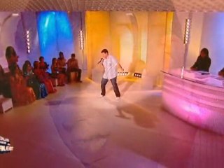 Morgan chante "L'envie" de Jonny Hallyday sur IDF1