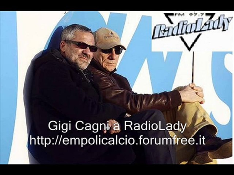 Gigi Cagni a RadioLady