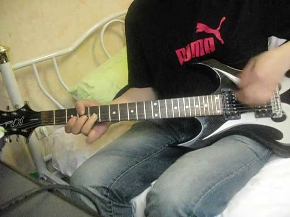 Muse-Hysteria guitar cover