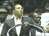 Louis Farrakhan - Madison Square Garden