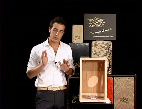 Systèmes de tension des Cajon Duende (La Boite Noire)