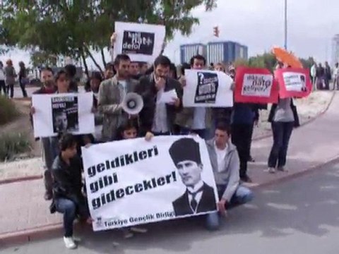 TGB KONYA RASMUSSEN EYLEMİ BASIN AÇIKLaMASI