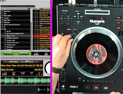 Controleur Numark V7 (La Boite Noire)